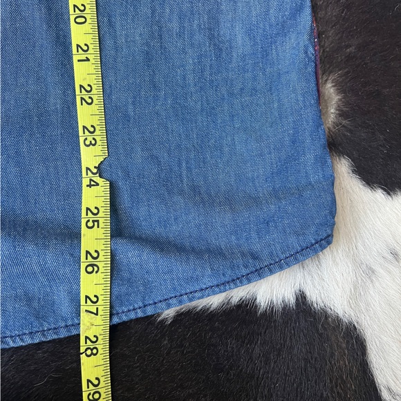 Wrangler Retro Flannel Denim Shirt - Picture 4 of 6